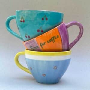 Pottery Painting item 3 koffietassen (1080 x 1080 px)