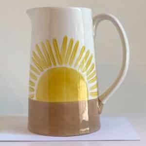 Pottery Painting item kan beschilderd met zonnestralen (1080 x 1080 px)