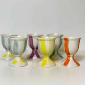 Pottery Painting item eierdopjes