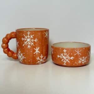 Pottery Painting item kersttas