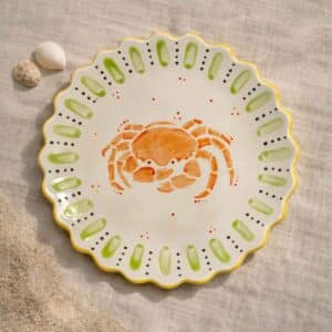 KC Pottery Painting item bord krab (1080 x 1080 px)