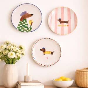 KC Pottery Painting item borden honden (1080 x 1080 px)